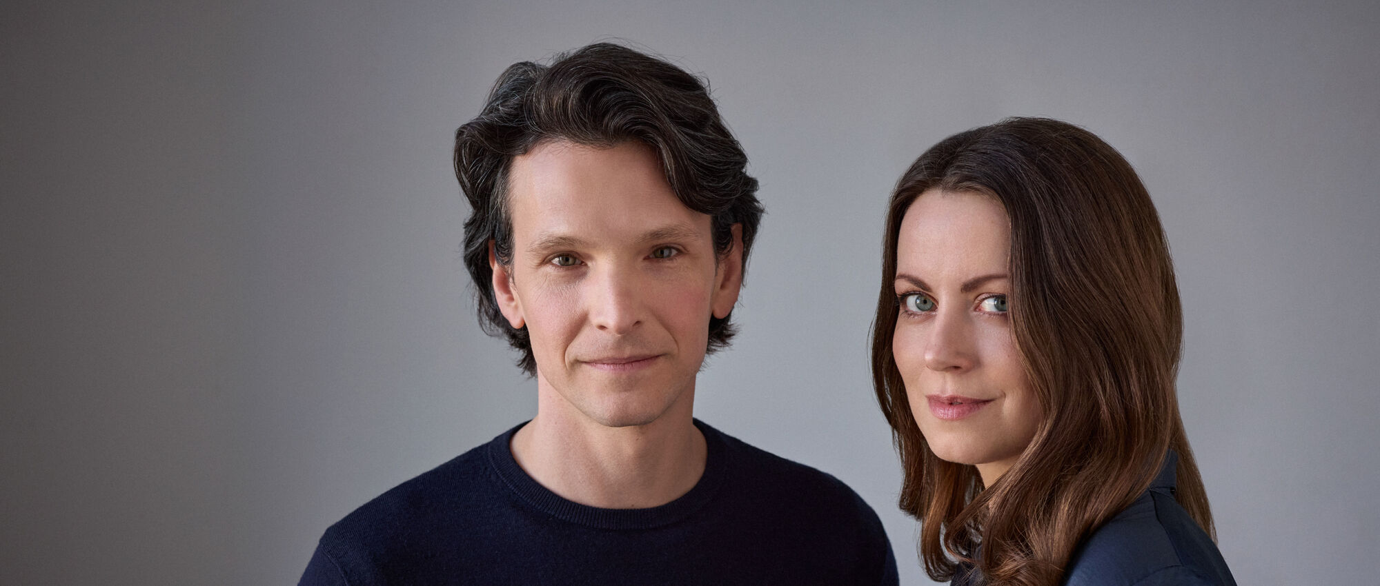 Sabin Tambrea und Alice Dwyer lesen
