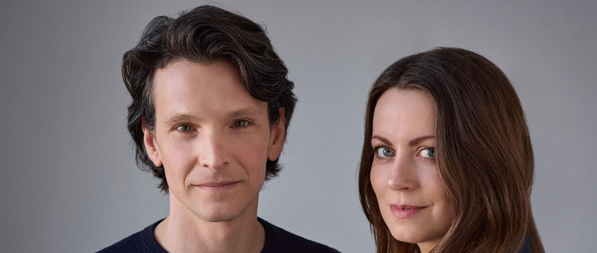 Sabin Tambrea und Alice Dwyer lesen