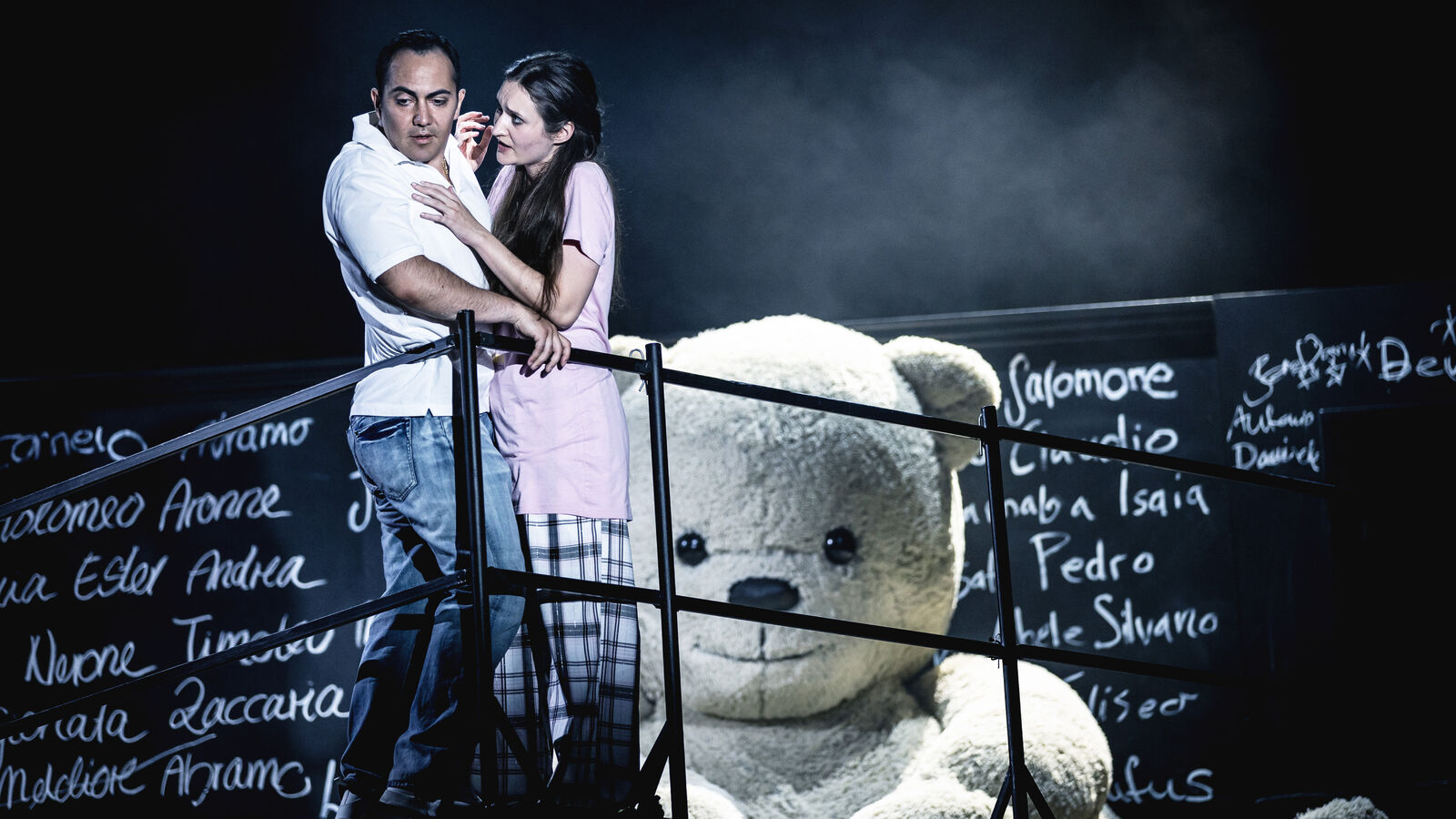 Carlos Moreno Pelizari, Sophie Bareis