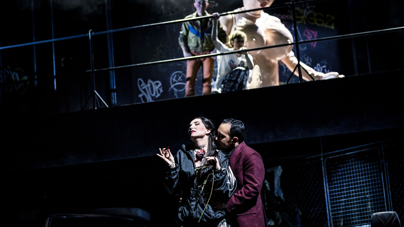 Rahel Brede, Carlos Moreno Pelizari, Seymur Karimov, Kirsten Labonte