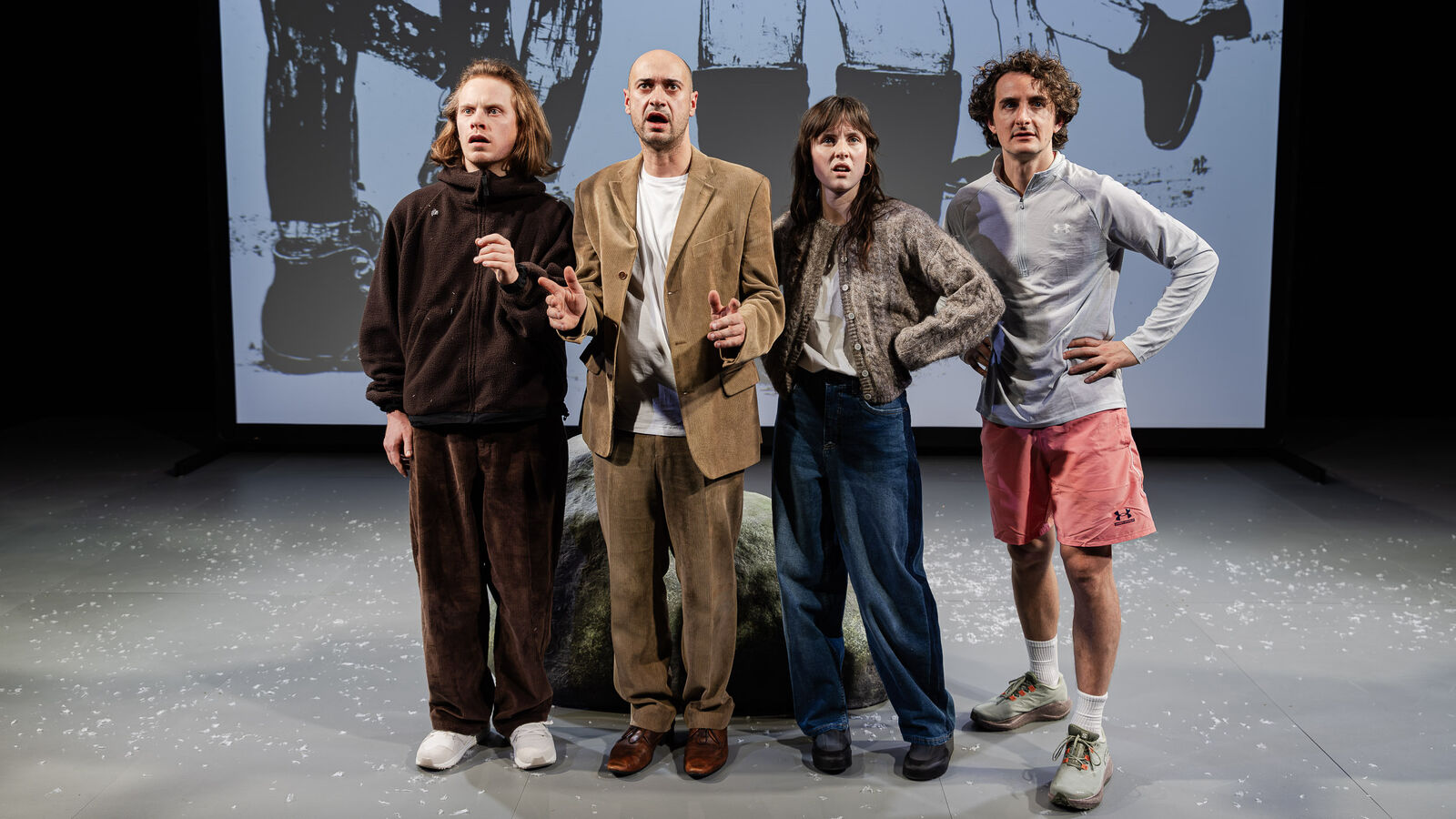 Joscha Eißen, Clemens Maria Riegler, Alina Thiemann &amp; Max Roenneberg