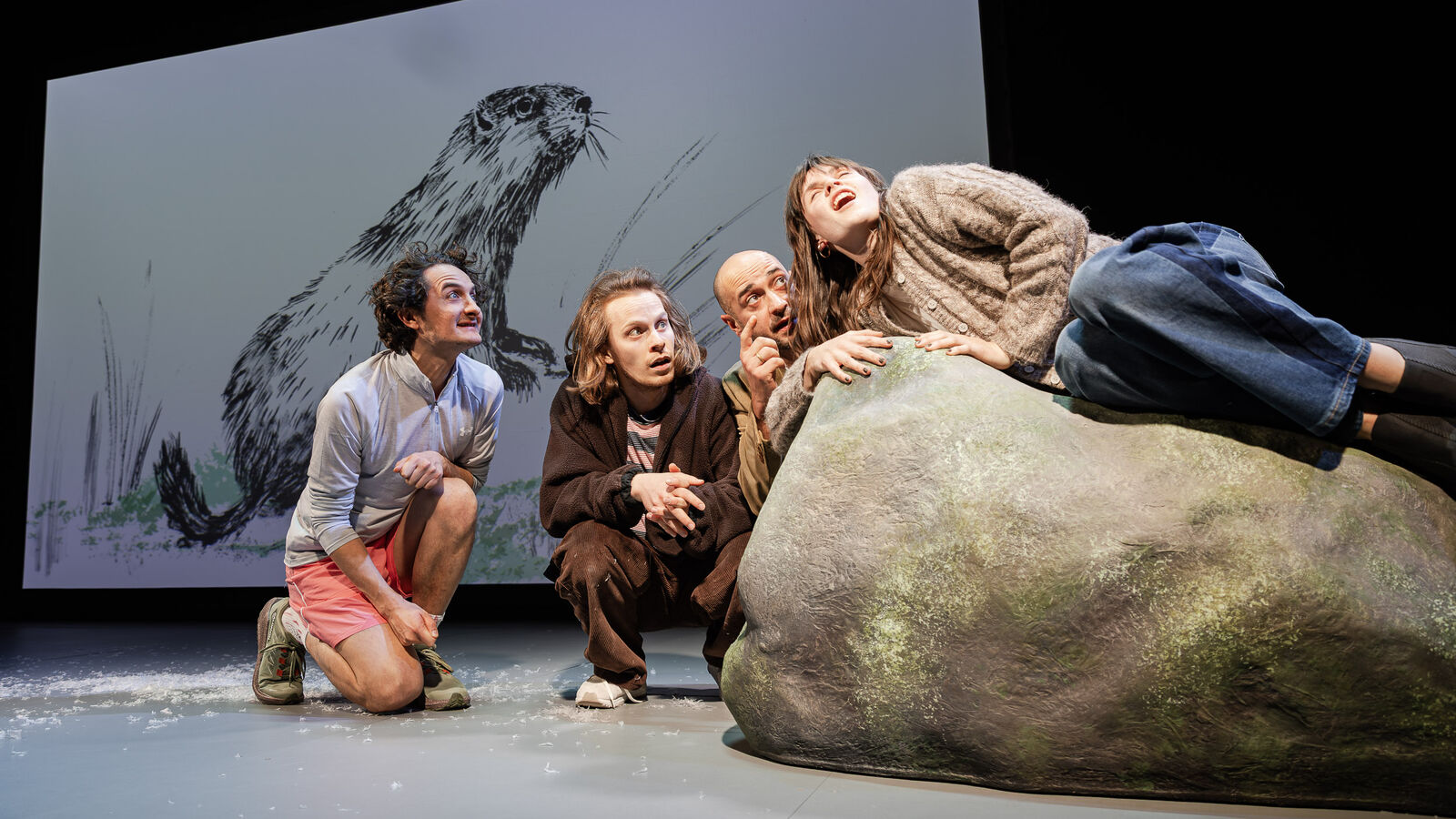 Max Roenneberg, Joscha Eißen, Clemens Maria Riegler &amp; Alina Thiemann
